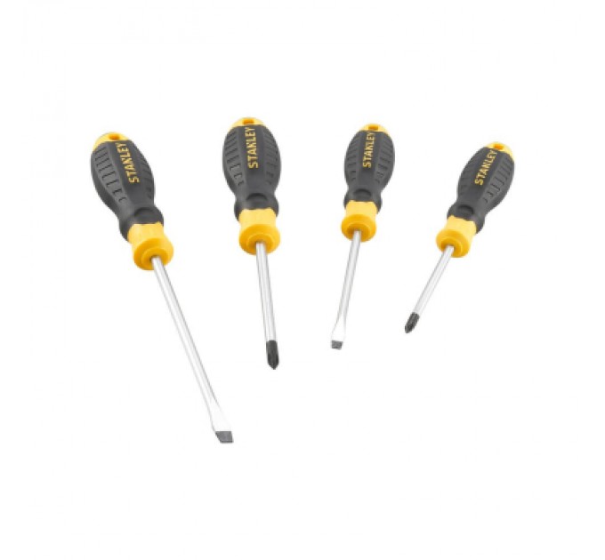 Набір викруток Stanley CushionGrip, 4 шт (STHT16169-0)