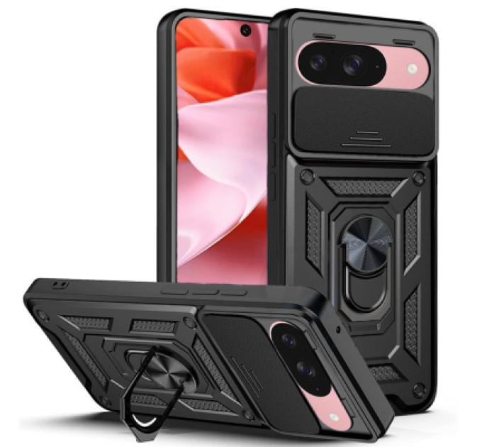 BeCover Чохол до мобільного телефона BeCover Military BeCover Google Pixel 10 / 10 Pro Black (713674)