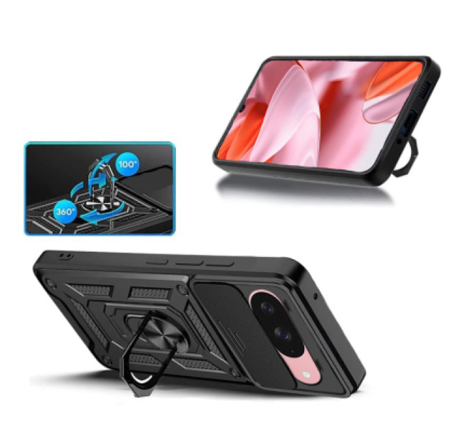 BeCover Чохол до мобільного телефона BeCover Military BeCover Google Pixel 10 / 10 Pro Black (713674)