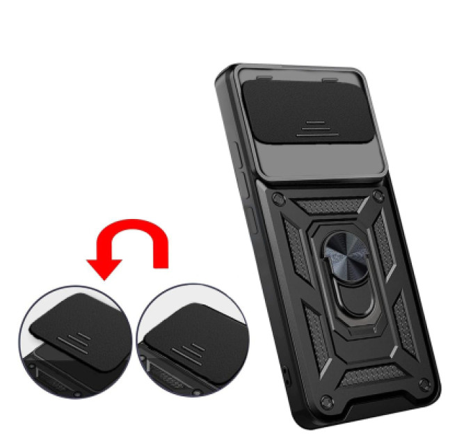 BeCover Чохол до мобільного телефона BeCover Military BeCover Google Pixel 10 / 10 Pro Black (713674)