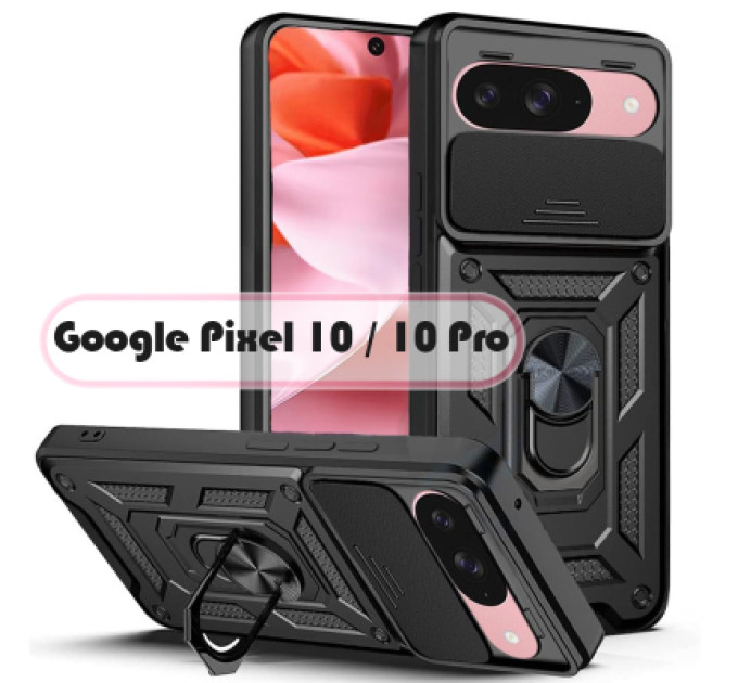 BeCover Чохол до мобільного телефона BeCover Military BeCover Google Pixel 10 / 10 Pro Black (713674)