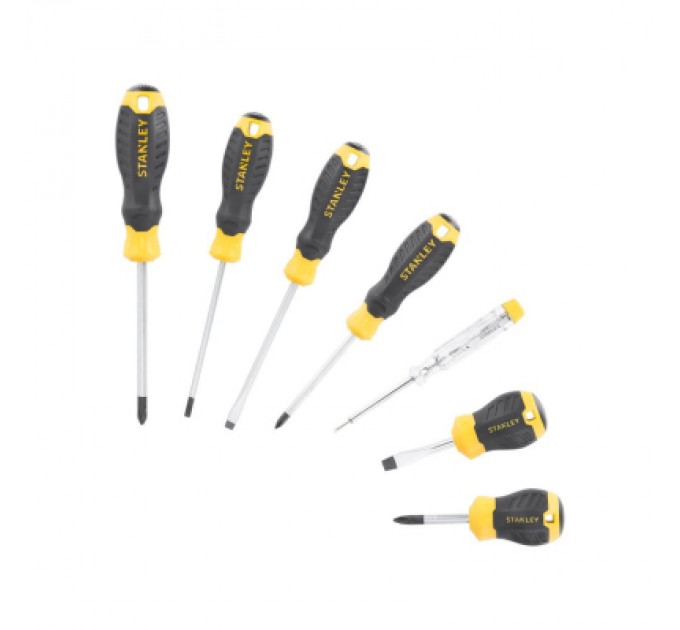 Набір викруток Stanley CushionGrip, 7 шт (STHT16166-0)
