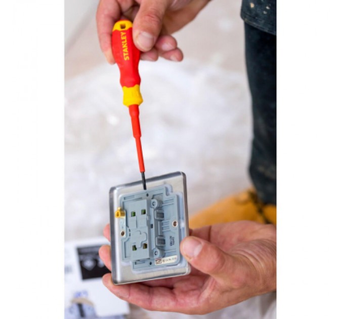 Набір викруток Stanley FatMax VDE 1000V ізольовані, 10 штук. (STHT60032-0)