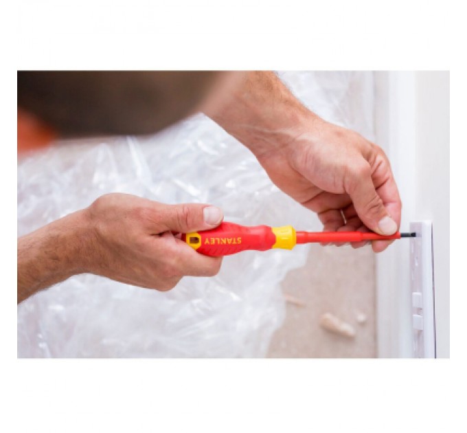 Набір викруток Stanley FatMax VDE 1000V ізольовані, 10 штук. (STHT60032-0)