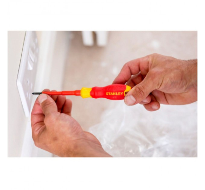 Набір викруток Stanley FatMax VDE 1000V ізольовані, 10 штук. (STHT60032-0)