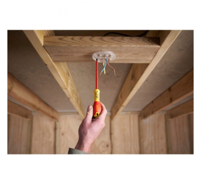 Набір викруток Stanley FatMax VDE 1000V ізольовані, 5 штук. (XTHT0-62692)