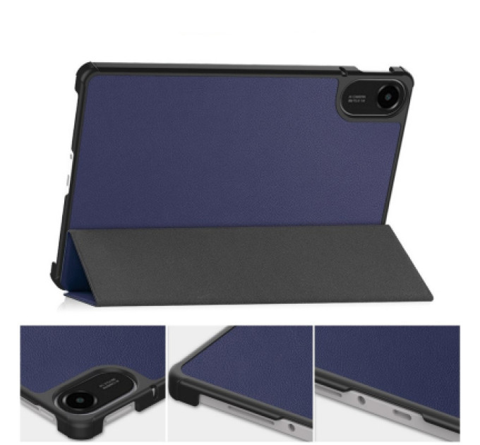 BeCover Чохол до планшета BeCover Smart Xiaomi Redmi Pad 2 11.0" Deep Blue (713637)