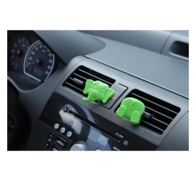 Ароматизатор для автомобіля K2 Arlo "Зелений чай" 15 г (V89ZHE)