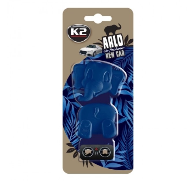 Ароматизатор для автомобіля K2 Arlo "Нове авто" 15 г (V89NCA)