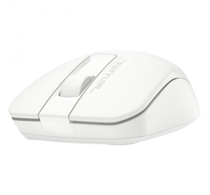 Мишка A4Tech FB12S Wireless/Bluetooth White (FB12S White)