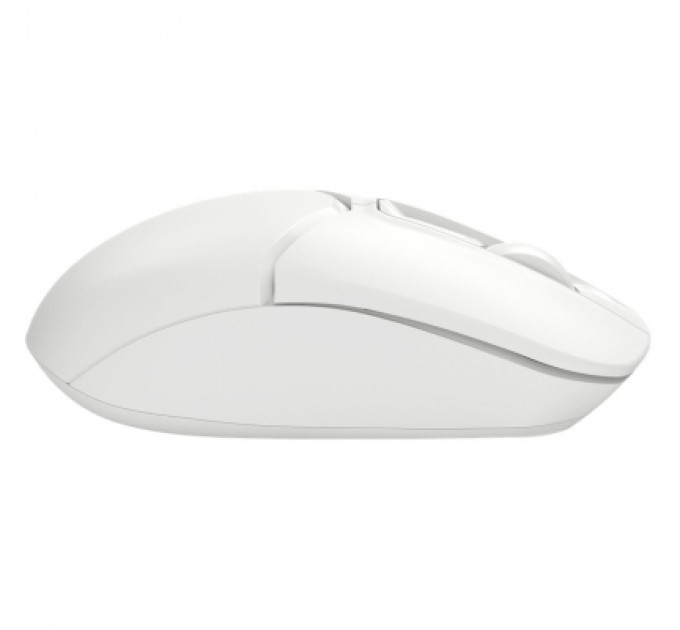 Мишка A4Tech FB12S Wireless/Bluetooth White (FB12S White)