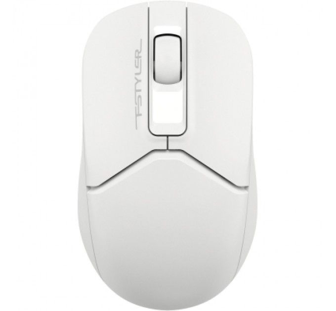 Мишка A4Tech FB12S Wireless/Bluetooth White (FB12S White)
