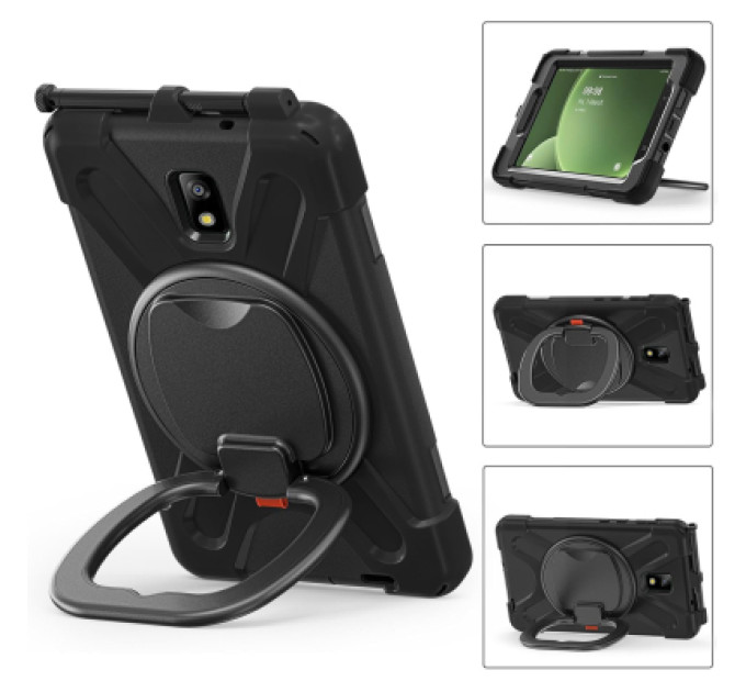 BeCover Чохол до планшета BeCover Heavy Duty Samsung Galaxy Tab Active 3 SM-T570/SM-T575/SM-T577 8" Black (713450)