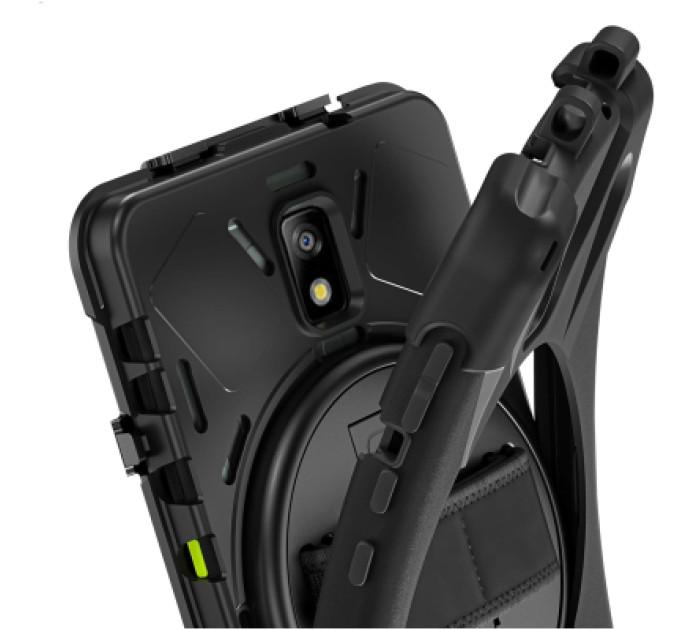 BeCover Чохол до планшета BeCover Heavy Duty Samsung Galaxy Tab Active 3 SM-T570/SM-T575/SM-T577 8" Black (713450)