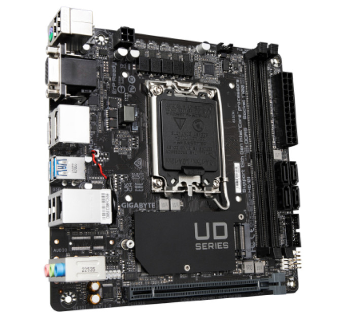 GIGABYTE Материнська плата GIGABYTE H610I