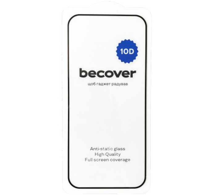 BeCover Скло захисне BeCover Google Pixel 10 / 10 Pro 10D Black (713672)