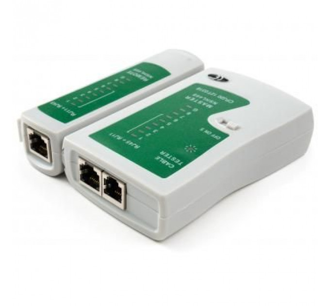 Тестер кабельний Vinga RJ-45/RJ-11 (VCPTT1145)