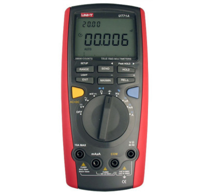 UNI-T Цифровий мультиметр UNI-T UT71A