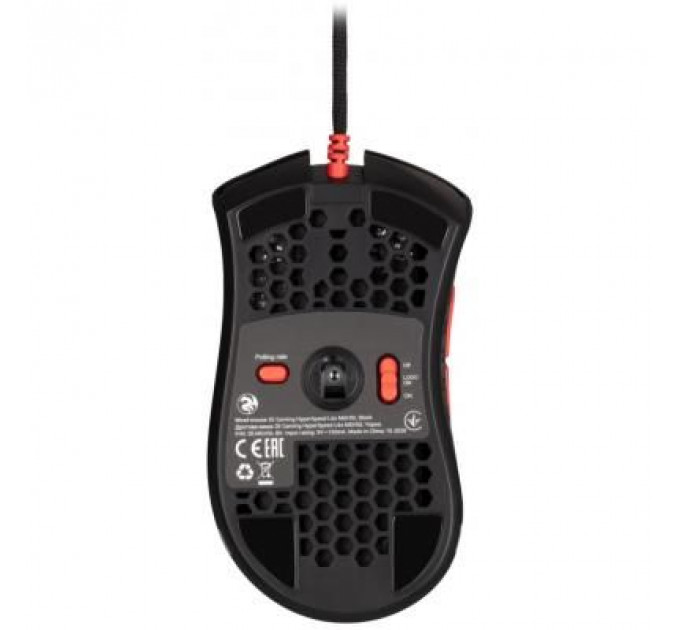 Мишка 2E HyperSpeed Lite RGB Black (2E-MGHSL-BK)