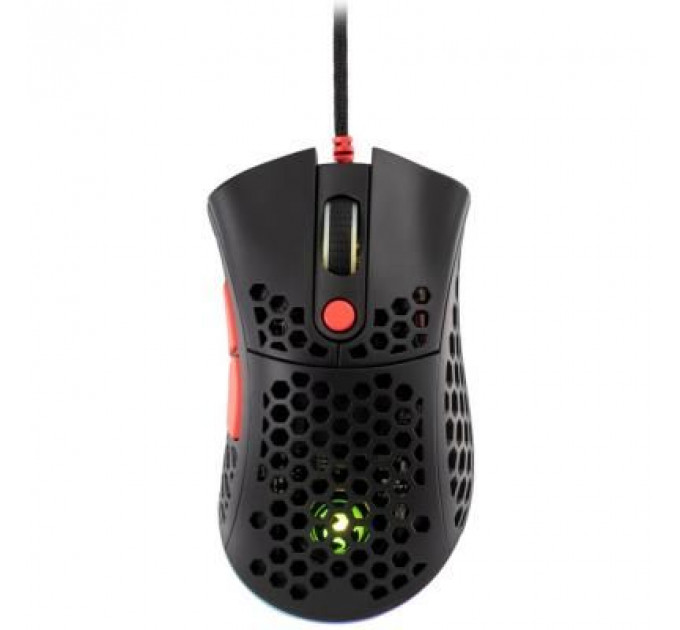 Мишка 2E HyperSpeed Lite RGB Black (2E-MGHSL-BK)