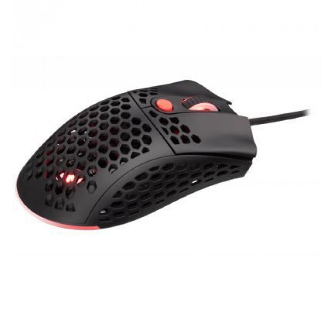 Мишка 2E HyperSpeed Lite RGB Black (2E-MGHSL-BK)