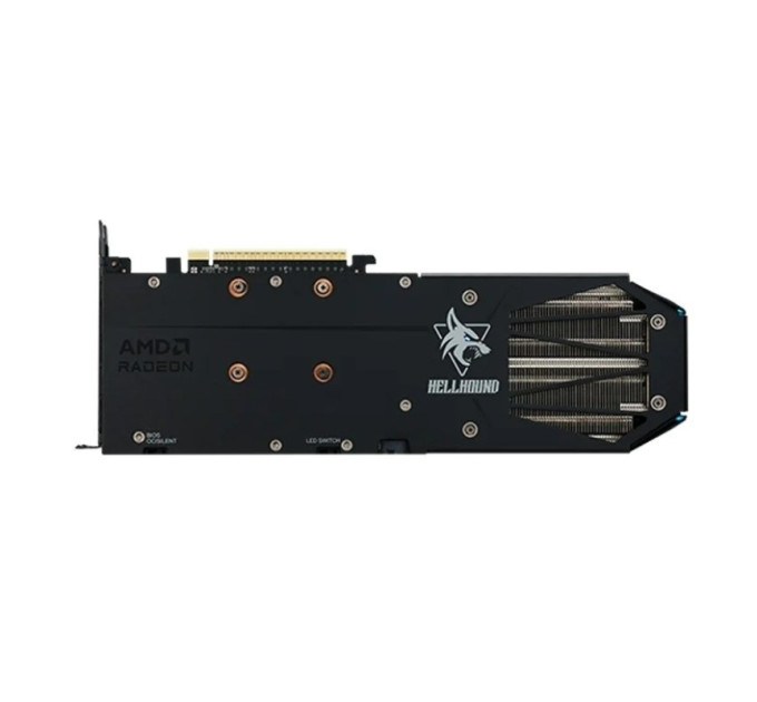 PowerColor Відеокарта AMD Radeon RX 9060 XT 16GB GDDR6 Hellhound PowerColor (RX9060XT 16G-L/OC)
