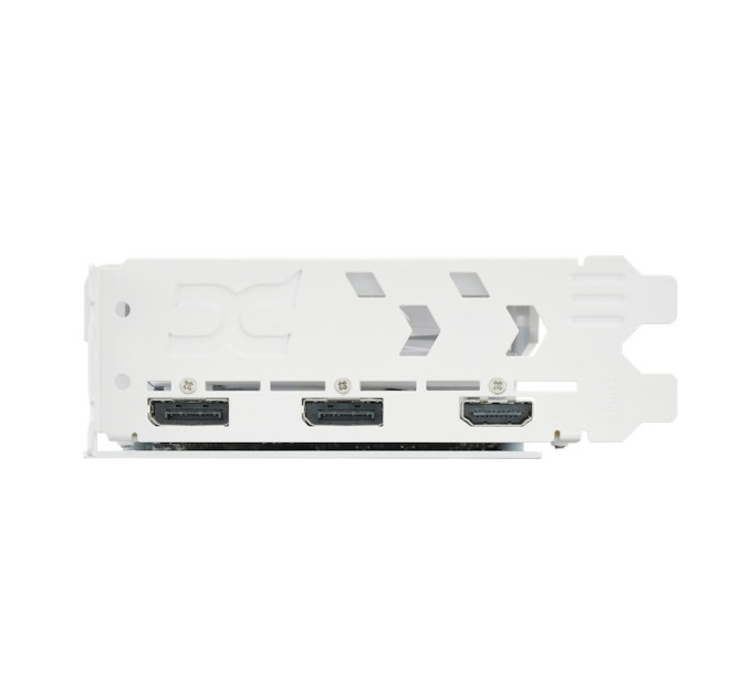 PowerColor Відеокарта AMD Radeon RX 9060 XT 16GB GDDR6 Hellhound Spectral White PowerColor (RX9060XT 16G-L/OC/WHITE)