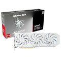 PowerColor Відеокарта AMD Radeon RX 9060 XT 16GB GDDR6 Hellhound Spectral White PowerColor (RX9060XT 16G-L/OC/WHITE)