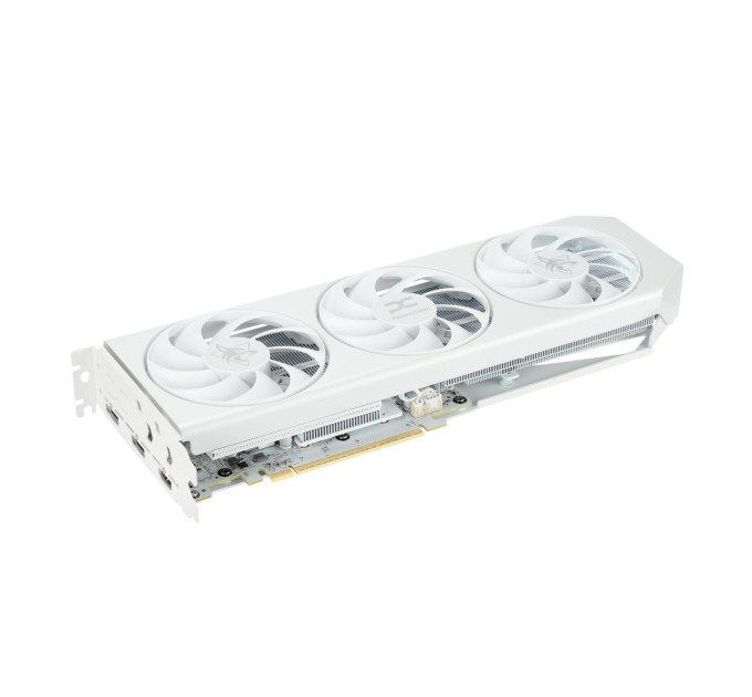 PowerColor Відеокарта AMD Radeon RX 9060 XT 16GB GDDR6 Hellhound Spectral White PowerColor (RX9060XT 16G-L/OC/WHITE)