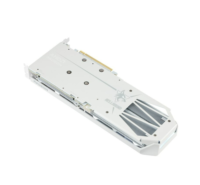 PowerColor Відеокарта AMD Radeon RX 9060 XT 16GB GDDR6 Hellhound Spectral White PowerColor (RX9060XT 16G-L/OC/WHITE)