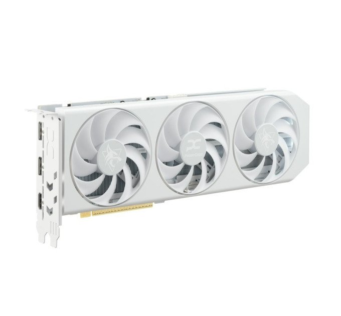 PowerColor Відеокарта AMD Radeon RX 9060 XT 16GB GDDR6 Hellhound Spectral White PowerColor (RX9060XT 16G-L/OC/WHITE)