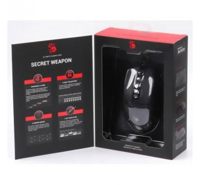 Мишка A4Tech Bloody W70 Max Stone black