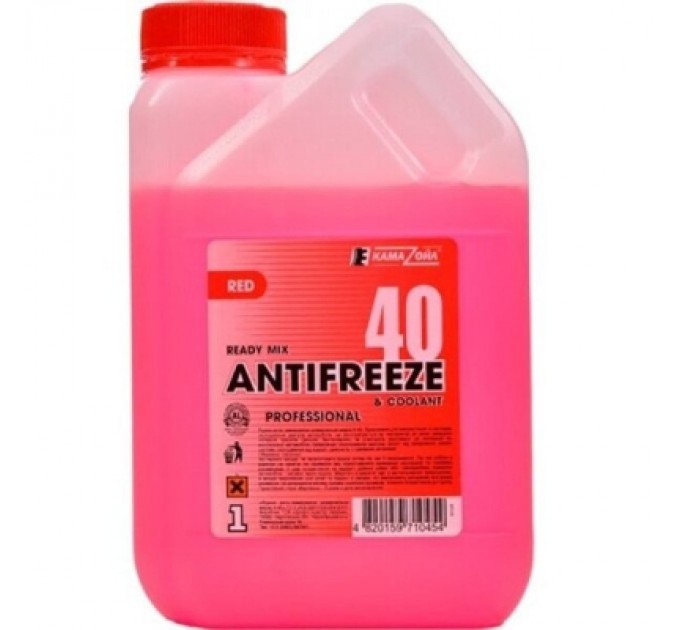 Антифриз КАМА -25 червоний 1кг (3515)
