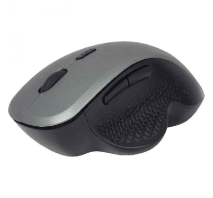 Gembird Мишка Gembird MUSW-6B-02-BG Wireless Black-Spacegrey (MUSW-6B-02-BG)