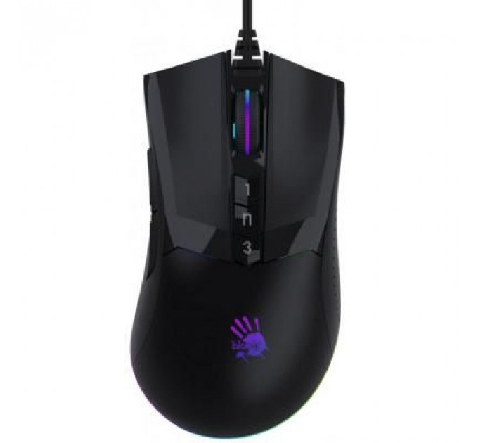 Мишка A4Tech Bloody W90 Max Stone black