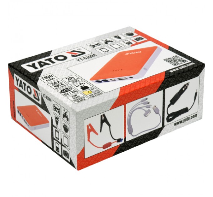 Пуско зарядний пристрій Yato YT-83080