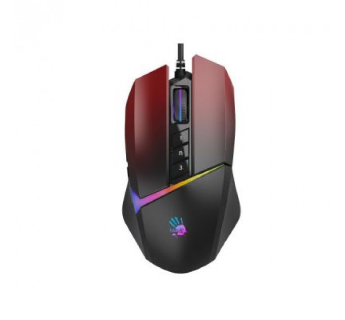 Мишка A4Tech Bloody W60 Max Gradient Red