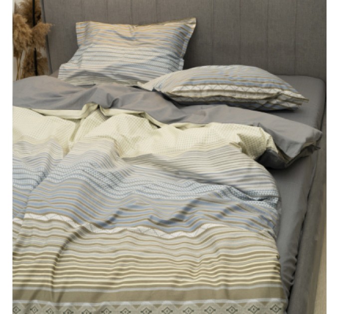 Постільна білизна Tiare L002 Сатин Deluxe двоспальний (L002_DeLuxe_dv)