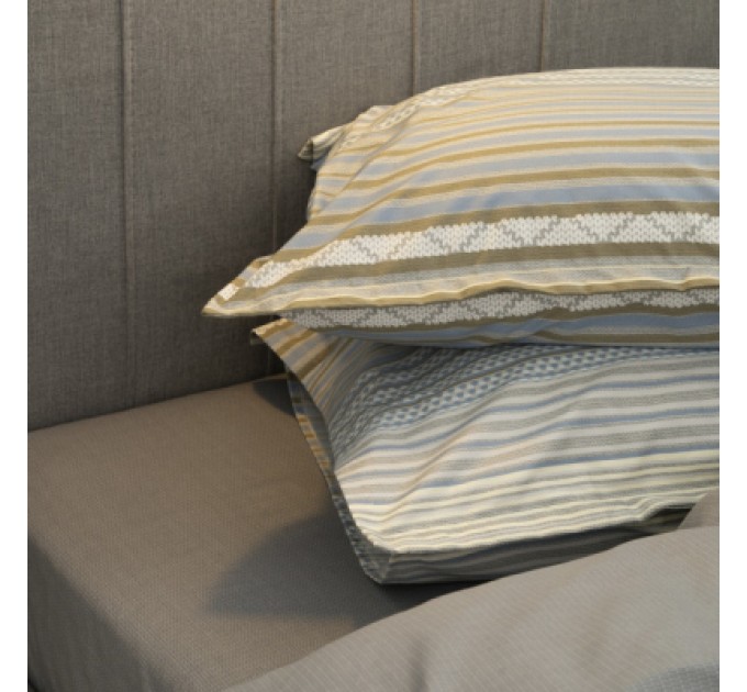 Постільна білизна Tiare L002 Сатин Deluxe двоспальний (L002_DeLuxe_dv)