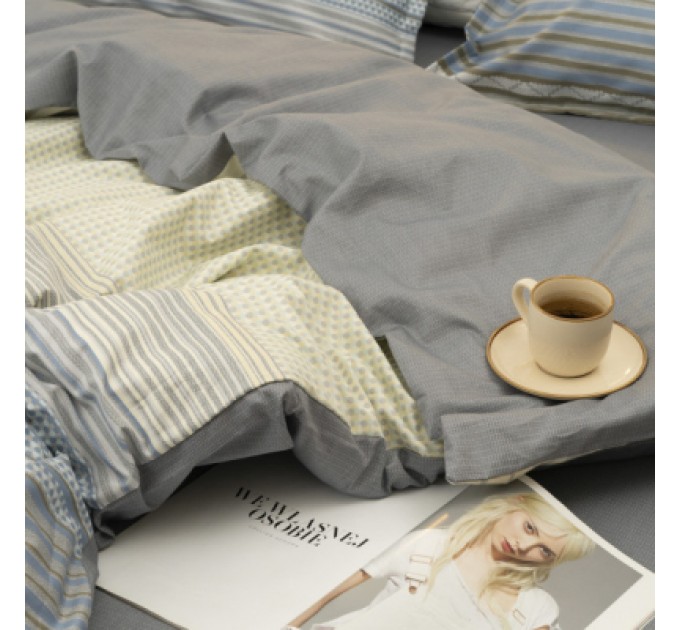 Постільна білизна Tiare L002 Сатин Deluxe двоспальний (L002_DeLuxe_dv)