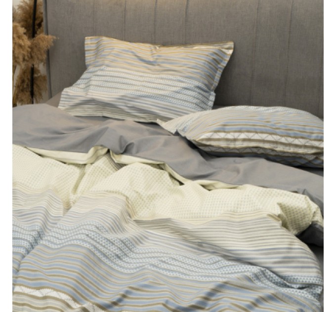 Постільна білизна Tiare L002 Сатин Deluxe двоспальний (L002_DeLuxe_dv)