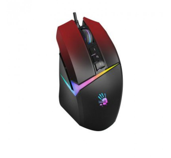 Мишка A4Tech Bloody W60 Max Gradient Red