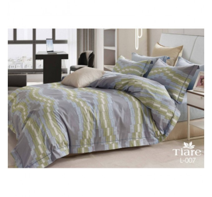 Постільна білизна Tiare L007 Сатин Deluxe двоспальний (L007_DeLuxe_dv)