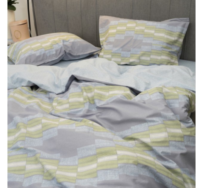 Постільна білизна Tiare L007 Сатин Deluxe двоспальний (L007_DeLuxe_dv)