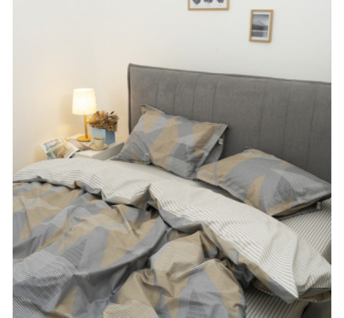 Постільна білизна Tiare L008 Сатин Deluxe двоспальний (L008_DeLuxe_dv)