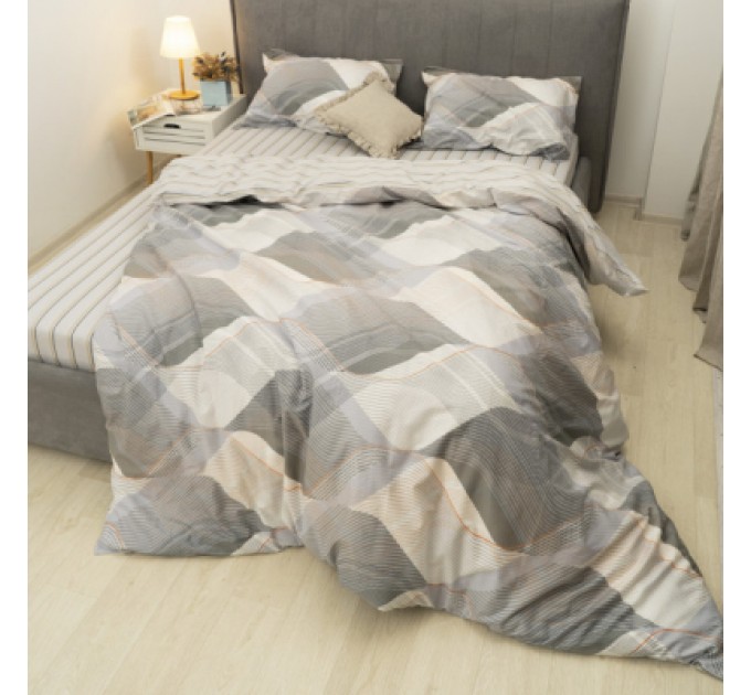 Постільна білизна Tiare L009 Сатин Deluxe двоспальний (L009_DeLuxe_dv)