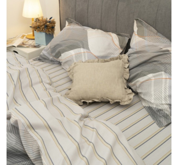 Постільна білизна Tiare L009 Сатин Deluxe двоспальний (L009_DeLuxe_dv)