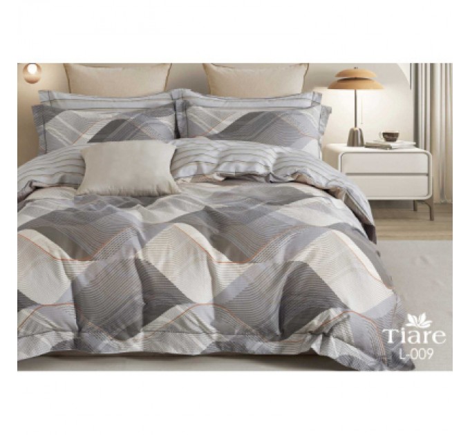 Постільна білизна Tiare L009 Сатин Deluxe двоспальний (L009_DeLuxe_dv)