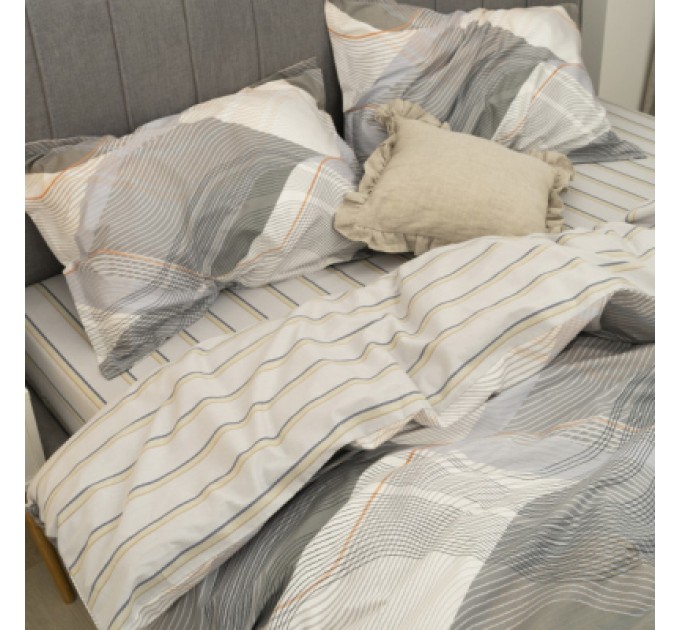 Постільна білизна Tiare L009 Сатин Deluxe двоспальний (L009_DeLuxe_dv)