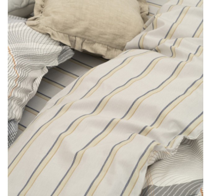 Постільна білизна Tiare L009 Сатин Deluxe двоспальний (L009_DeLuxe_dv)